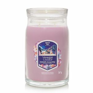 Yankee Candle Illatos gyertya, nagy Signature Summit Stargazing, 567 g, L kép