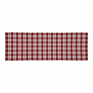 Happy check asztali futó bordó/fekete, 30 x 90 cm, 30 х 90 cm kép