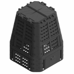 Patrol Multicompo komposztáló fekete, 740 l kép