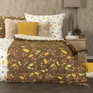 4Home Ősz krepp ágyneműhuzat, 160 x 200 cm, 70 x 80 cm, 160 x 200 cm, 70 x 80 cm kép