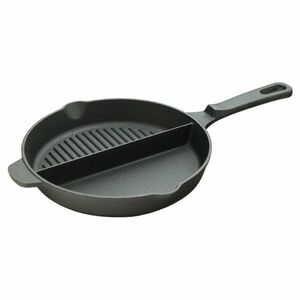 Cattara 13061 Grillserpenyő fogantyúval Duo öntöttvas, átmérő 25 cm kép