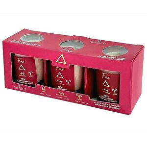 Arome Elements illatgyertya szett 3 db Tűz kép