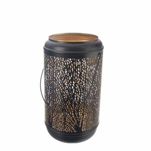 InDecor Fém gyertyatartó Tree fekete, 13 x 13 x 23cm, S kép