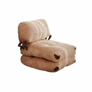 Fold Kadife Camel fotel kép