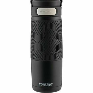Contigo Transit 470 ml hőálló palack, matt fekete kép