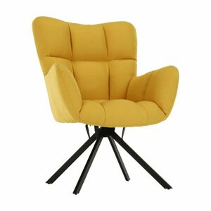 KOMODO forgószék, sárga kép