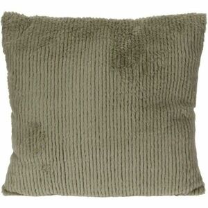 Stripy párna, szürkészöld, 45 x 45 cm kép