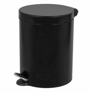 Alda Soft Close Freedom Fresh 5 l pedálosszemetes, fekete, 5 l kép