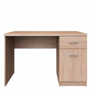 Íróasztal TOPTY 1D1S, Sonoma tölgy kép