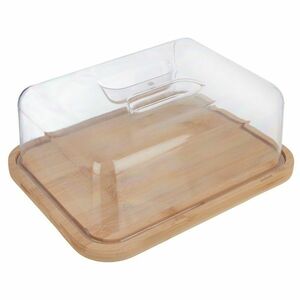 Orion Bambusz tálalódeszka fedéllel, 28 x 22 x 11cm kép