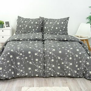 Stanex Réti margitvirág krepp ágyneműhuzat, 140 x 220 cm, 70 x 90 cm kép