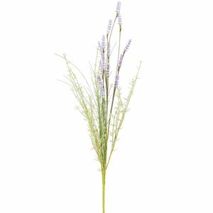 Mű réti virágok - levendula 56 cm, lila kép
