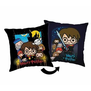 Jerry Fabrics Harry Potter Friends párna, 40 x 40 cm kép