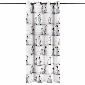 4Home Pingvinek gyerek függöny, 140 x 245 cm kép