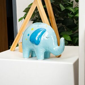Kerámia Elefánt persely kép