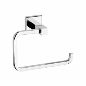 Fala Quad Chrom WC-papír tartó, 14 x 8.5 x 6.5 cm kép