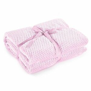 DecoKing Henry takaró, világosrózsaszín, 150 x 200 cm kép