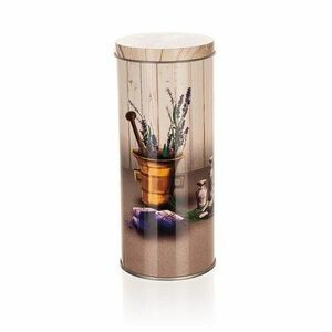 Banquet Lavender kerek pléhdoboz kép