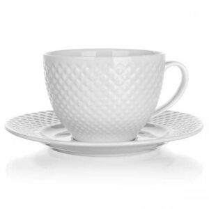 Banquet DIAMOND LINE csésze csészealjjal, 220 ml kép
