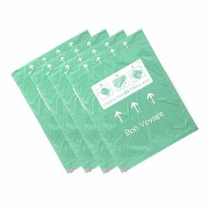 Compactor Jet Roll Bags utazó vákuumzsák szettL 50 l, 55 x 70 cm, 4 db kép