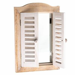 Tükör zsaluval, 30 x 45 x 3 cm kép