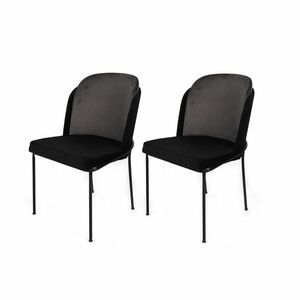 Dore Grey and Black étkezőszékek, 2 db kép