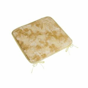 Bellatex Adéla sima ülőpárna, kígyóbőr mintás, barna, 40 x 40 cm kép