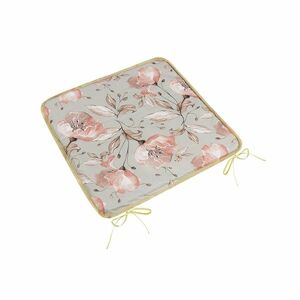 Bellatex Adéla sima ülőpárna, liliomszürke, szürke, 40 x 40 cm kép