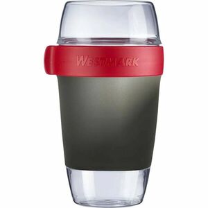 Westmark Háromrészes ételtartó edény, 1150 ml, antracit, L kép