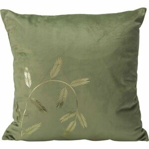 Leaves párna, zöld, 45 x 45 cm kép