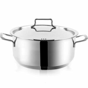 Orion Anett rozsdamentes acél lábas fedővel, 9, 5 l, 9, 5 l kép