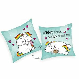 Herding Pummel kispárna zöld, 40 x 40 cm kép