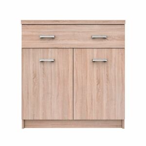 TOPTY 2D1S/60 típusú szekrény, 42-es típus, Sonomatölgy kép