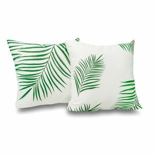 Kvalitex Párnahuzat Tropical fehér, 50 x 50 cm kép