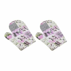 Bellatex Patchwork edényfogó szürke, 28 x 18 cm, 2 db kép