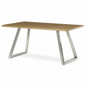 Silver étkezőasztal 160 x 90 cm, tölgyfa kép