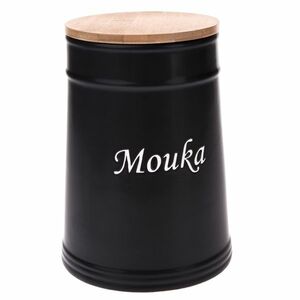 Kerámia lisztesdoboz, 15 x 20, 5 x 15 cm kép