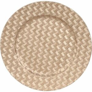 Golden Weaving tányéralátét, 33 cm kép