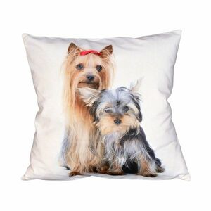 Yorkshire Terrier párnahuzat, 40 x 40 cm kép