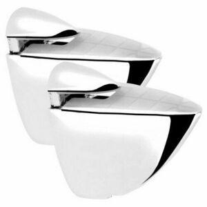 SAPHO TU039 Tucan polc tartók max. 12 mm, ezüst kép