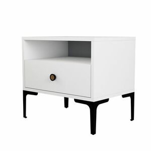 Lizbon White éjjeliszekrény kép