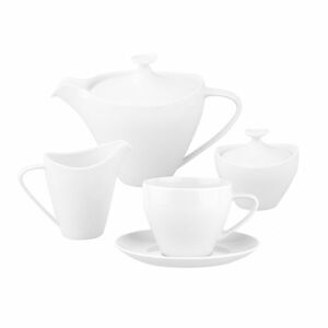 MariaPaula Moderna White 21 db-os kávéskészlet kép