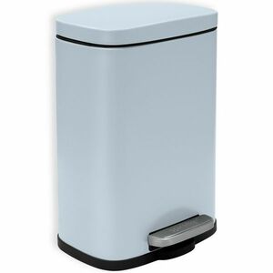 Spirella Akira 5 l-es pedálos szemetes, mattjégkék kép
