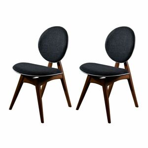 Touch Anthracite and Walnut étkezőszék, 2 db kép