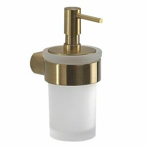GEDY PI8188 Pirenei szappanadagoló tejüveg/aranymatt, 110 ml kép
