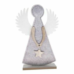 Angyal karácsonyi dekoráció 27 cm, polár kép