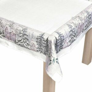 Karácsonyi terítő Téli nosztalgia, 85 x 85 cm kép