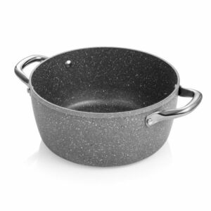 Tescoma i-PREMIUM Stone serpenyő, 24 cm átmérőjű, 4, 4 l űrtartalmú, 4, 4 l kép