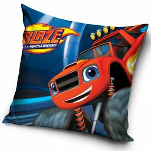 Pillowcase Plamínek and Čtyřkoláci Rudý MonsterTruck, 40 x 40 cm kép