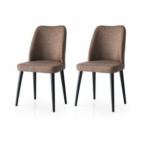 Luna Brown and Black étkezőszékek, 2 db kép